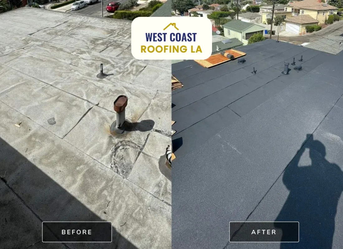 West Coast Roofing LA roof repair service