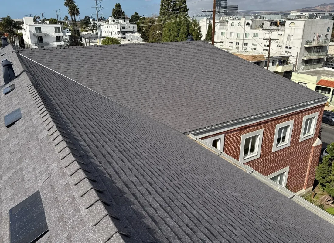 West Coast Roofing LA roof installation